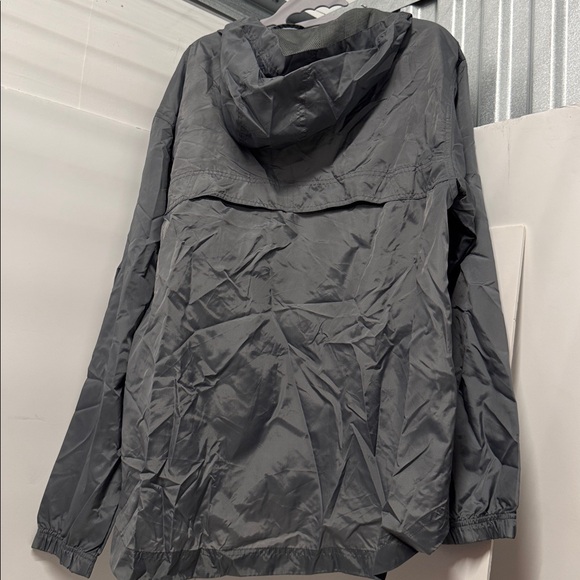 GAP Men's Charcoal Windbreaker 24” pit to pit Gorpcore vintage Dec 2000 size M - Picture 2 of 7